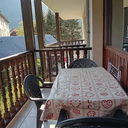 Lägenhet T2 St Lary Village Au Calme 4/5 Pers 33m2