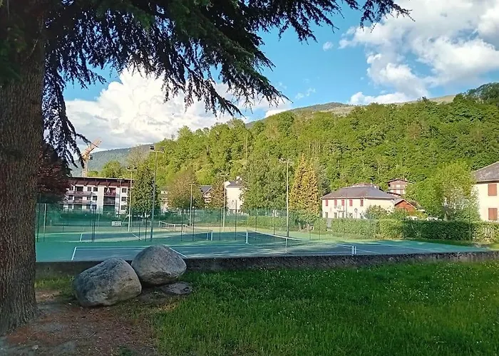 Apartamento T2 St Lary Village Au Calme 4/5 Pers 33m2 Saint-Lary-Soulan