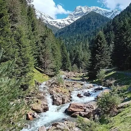 公寓 T2 St Lary Village Au Calme 4/5 Pers 33m2 圣拉里苏朗