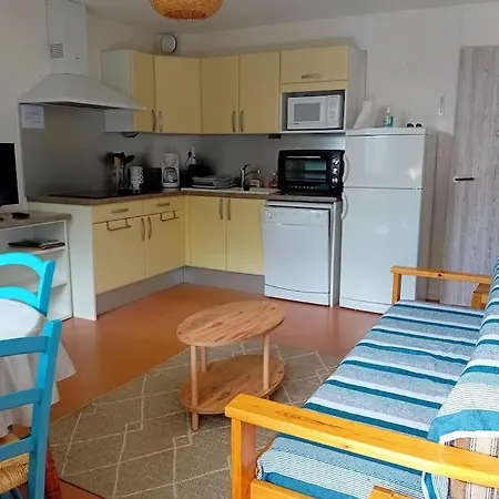 T2 St Lary Village Au Calme 4/5 Pers 33m2 公寓