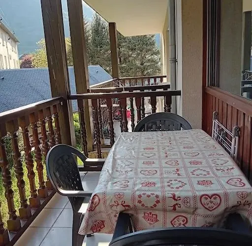 Apartment T2 St Lary Village Au Calme 4/5 Pers 33m2