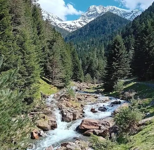 アパート T2 St Lary Village Au Calme 4/5 Pers 33m2 サン・ラリー・スラン