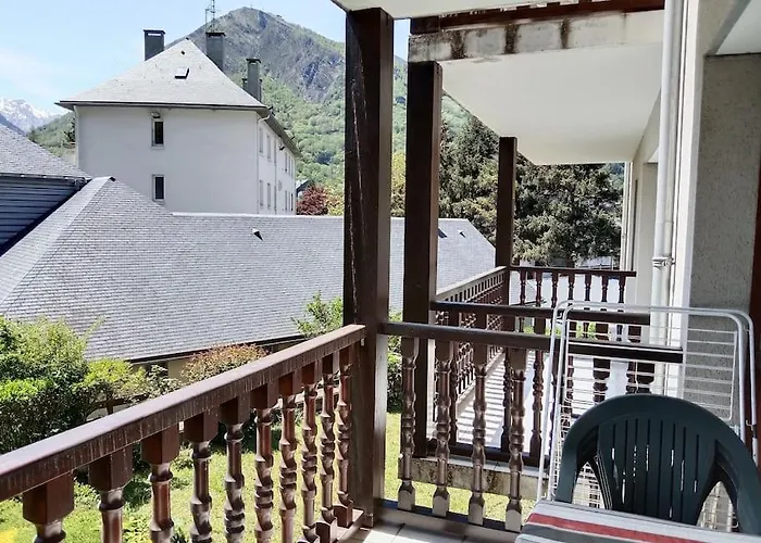 T2 St Lary Village Au Calme 4/5 Pers 33m2 *