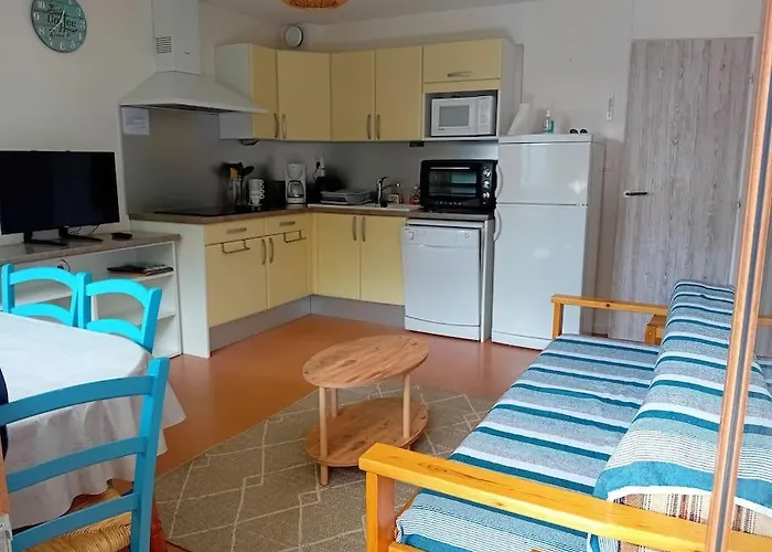 T2 St Lary Village Au Calme 4/5 Pers 33m2 Apartment